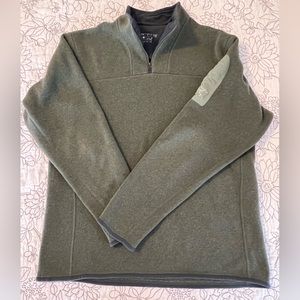 ARC’TERYX 1/4 zip Covert Fleece Jacket Pullover